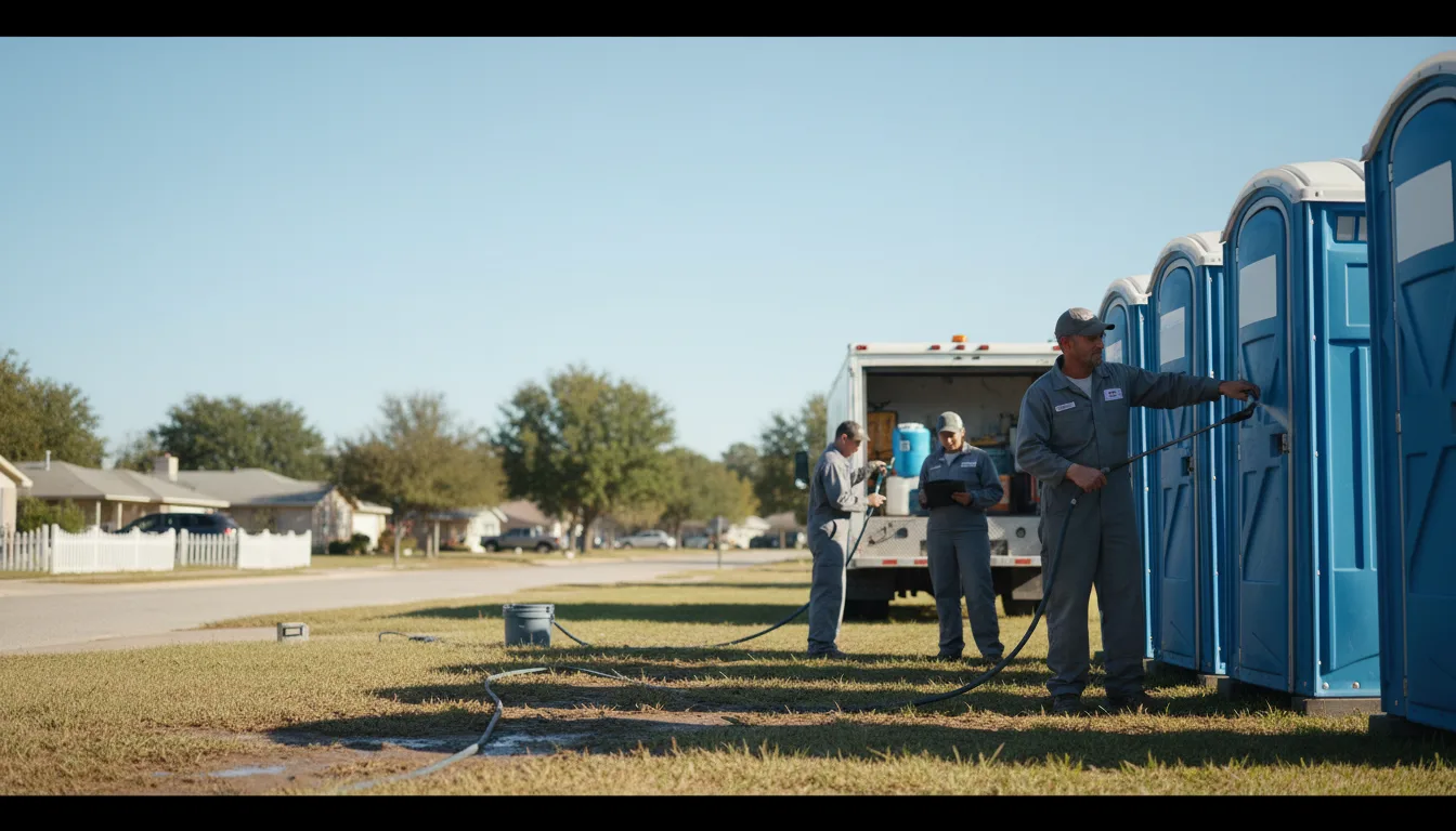 Long-Term Portable Toilet Rental in Draper, VA near me